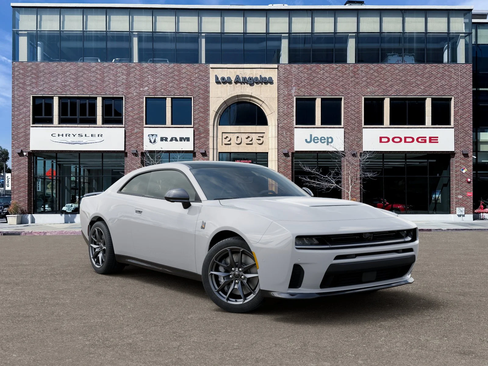 New 2026 White Knuckle Exterior Paint Dodge Scat Pack Plus image 31