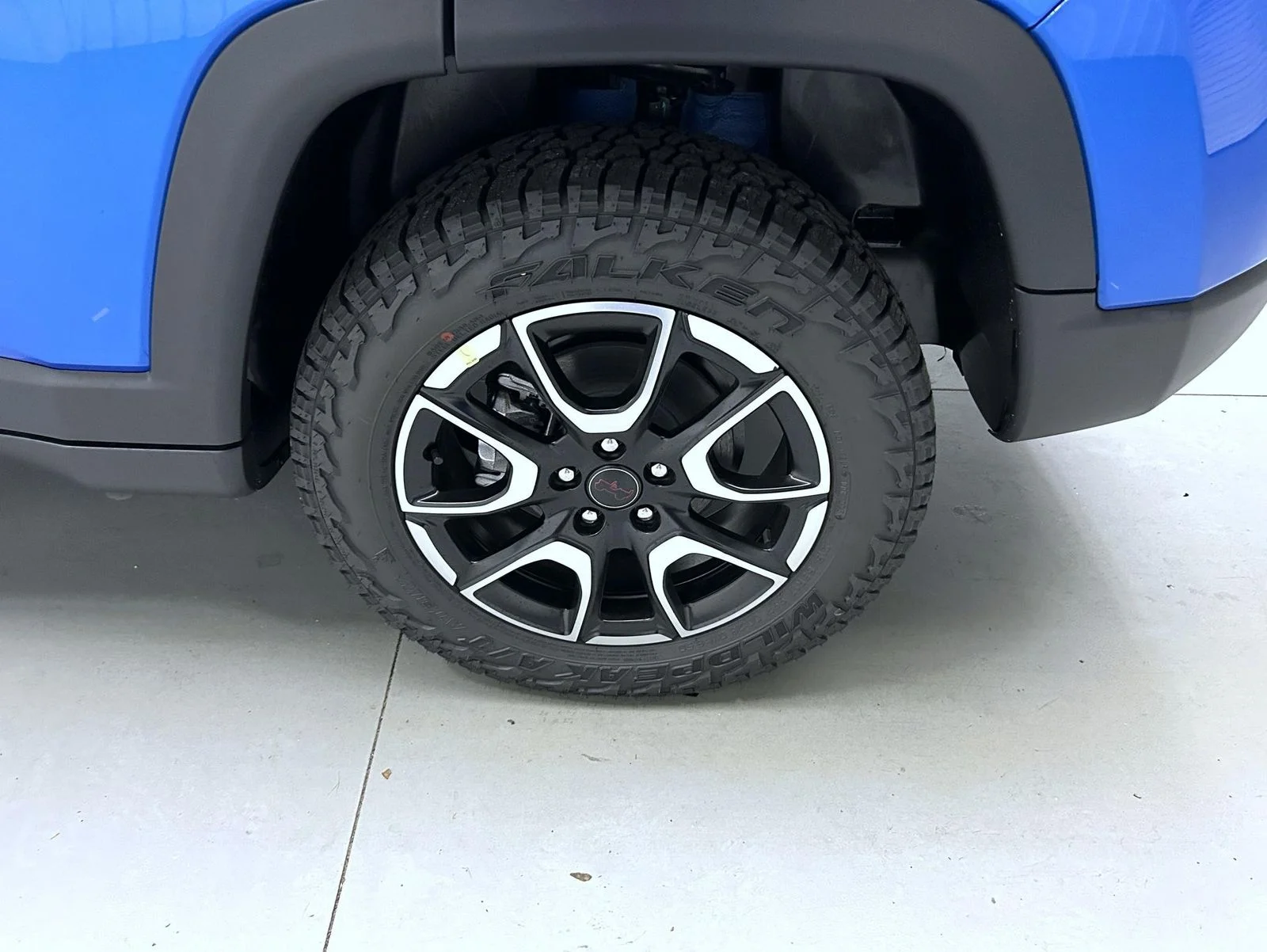 New 2026 Blue Jeep Trailhawk image 22
