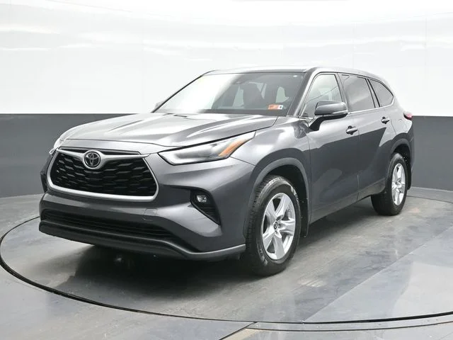 Used 2022 Gray Toyota LE image 1