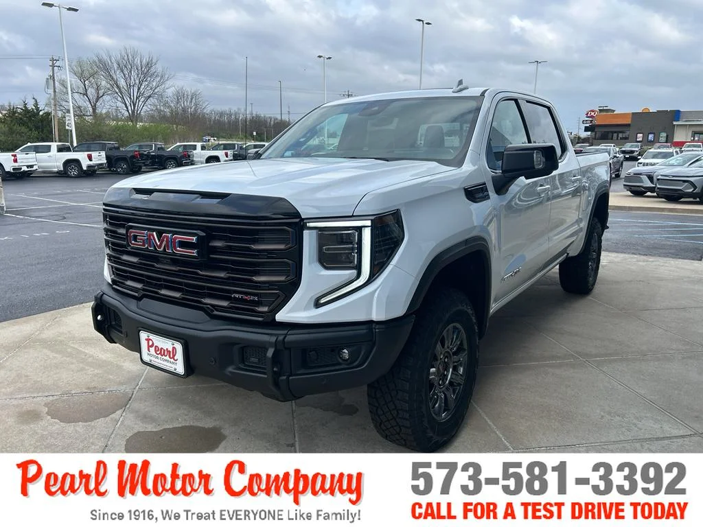 New 2026 Summit White GMC AT4X image 9