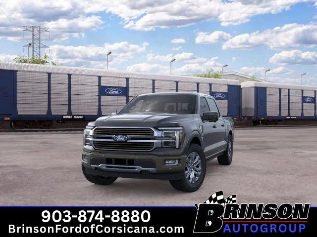 New 2026 Agate Black Metallic Ford King Ranch® image 24