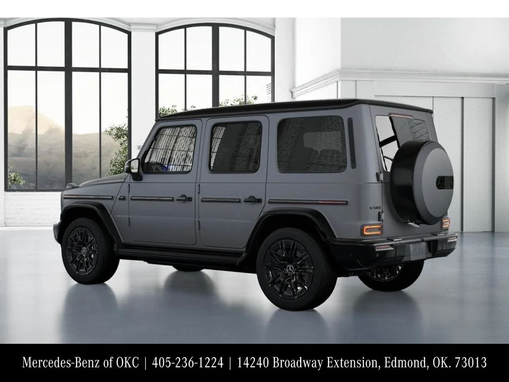 New 2026 Gray Mercedes-Benz G 580 image 30