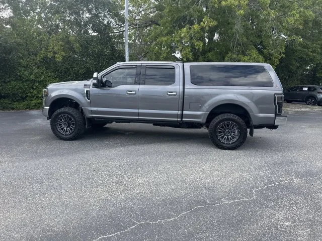 Used 2021 Gray Ford Lariat image 8