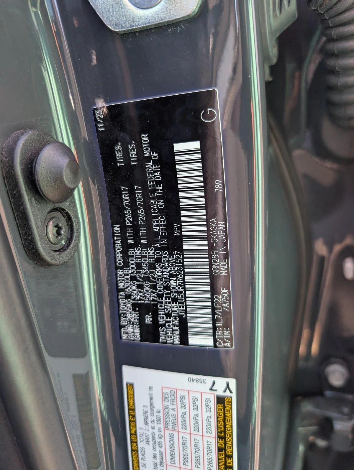 Used 2024 Underground Toyota TRD Pro image 14