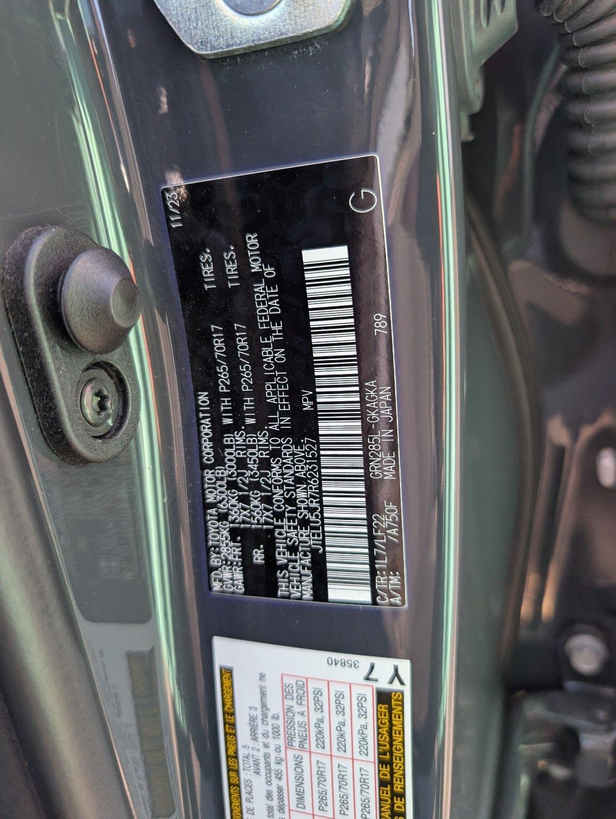 Used 2024 Underground Toyota TRD Pro image 14