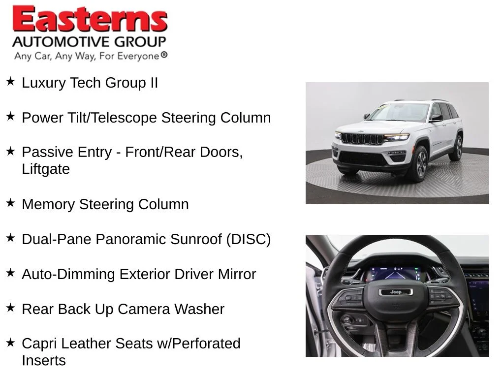 Used 2022 White Jeep 4xe image 11