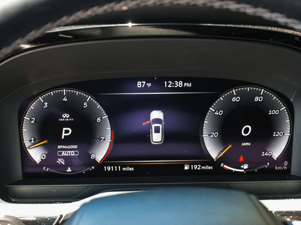 Used 2023 Graphite Shadow INFINITI SENSORY image 18