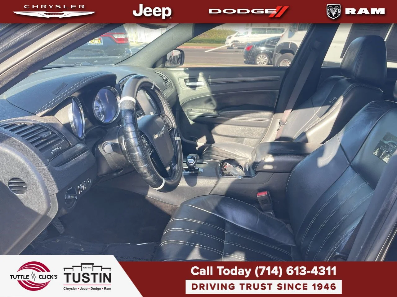 Used 2014 Gloss Black Chrysler 300S image 27