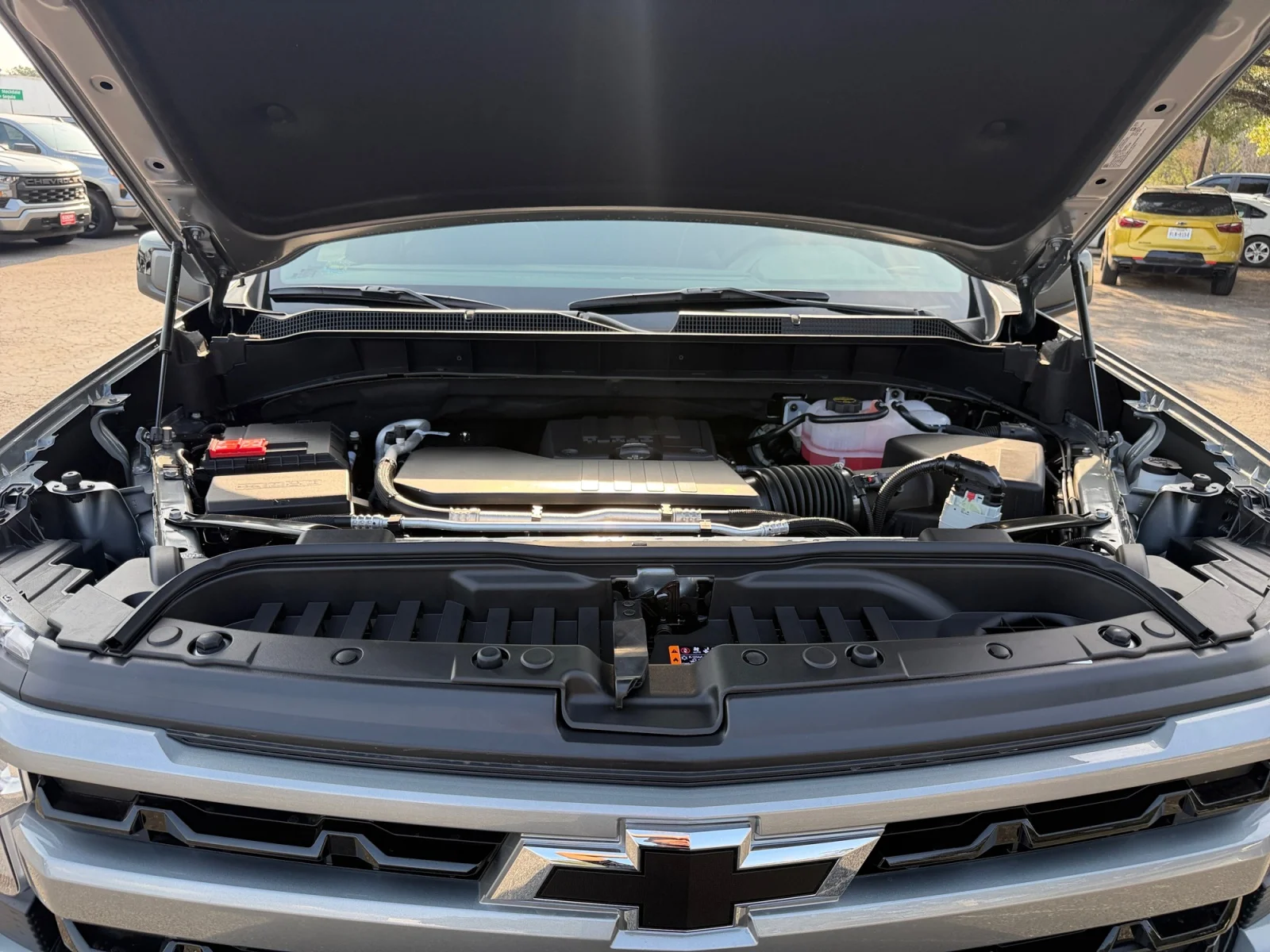 New 2026 Sterling Gray Metallic Chevrolet RST image 20