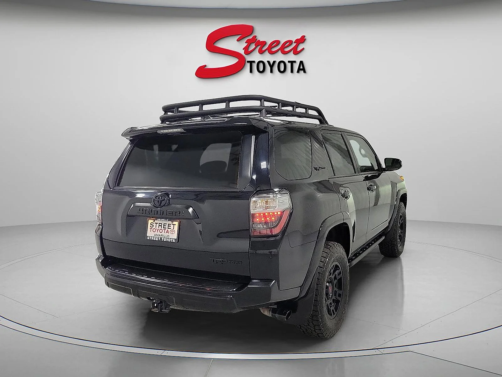 Certified Used 2023 Black Toyota TRD Pro image 4
