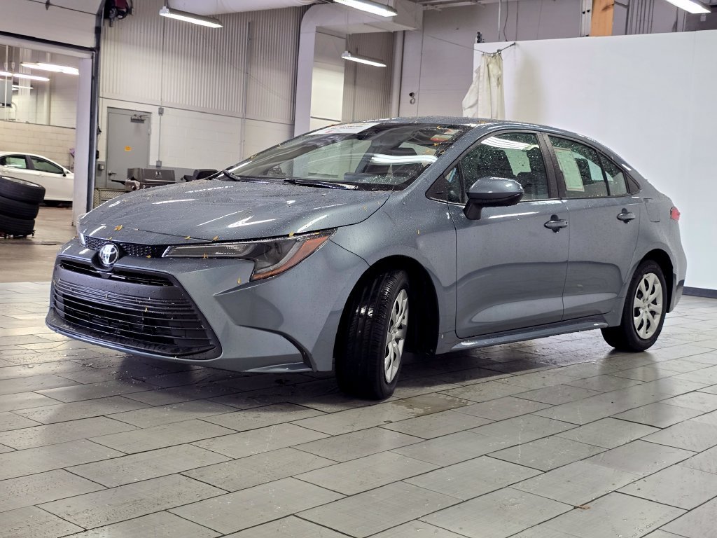 Certified Used 2024 Gray Toyota LE image 10