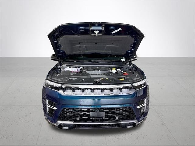 New 2026 Fathom Blue Pearlcoat Jeep Grand Wagoneer image 23