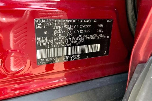 Certified Used 2024 RUBY FLARE PEARL* Toyota  image 33
