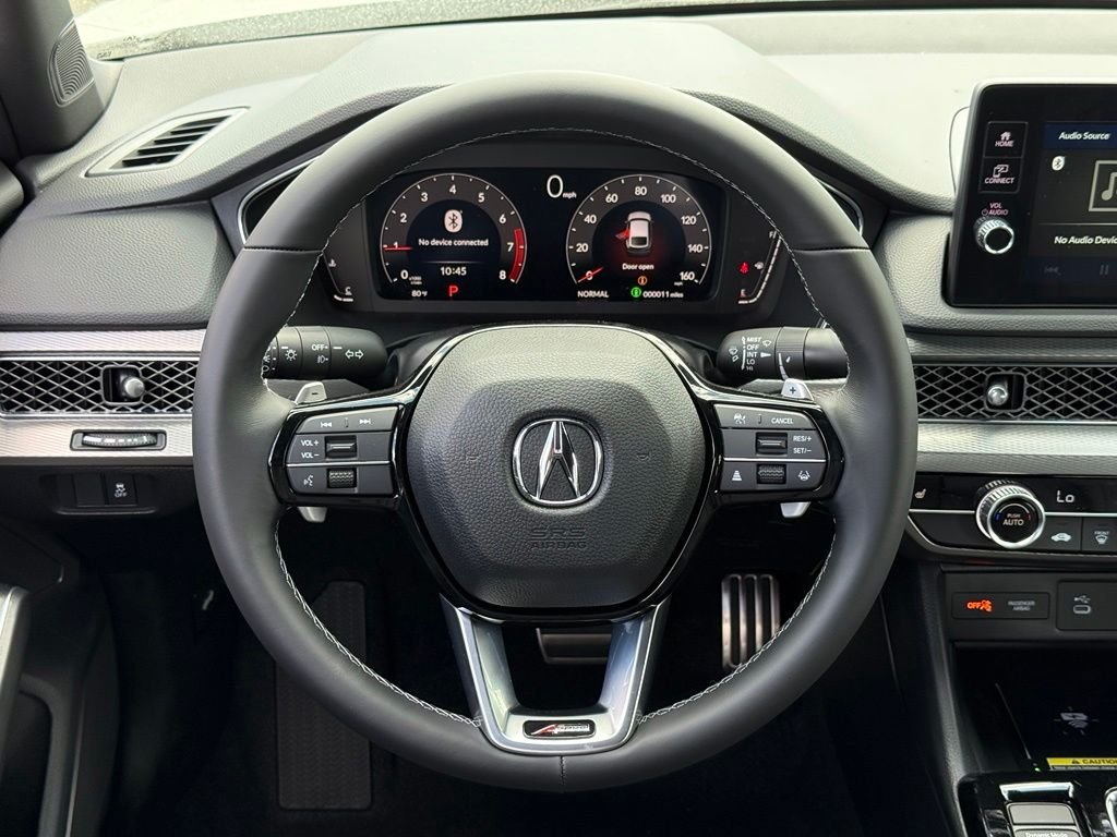 New 2026 Platinum White Pearl Acura A-Spec Package image 19