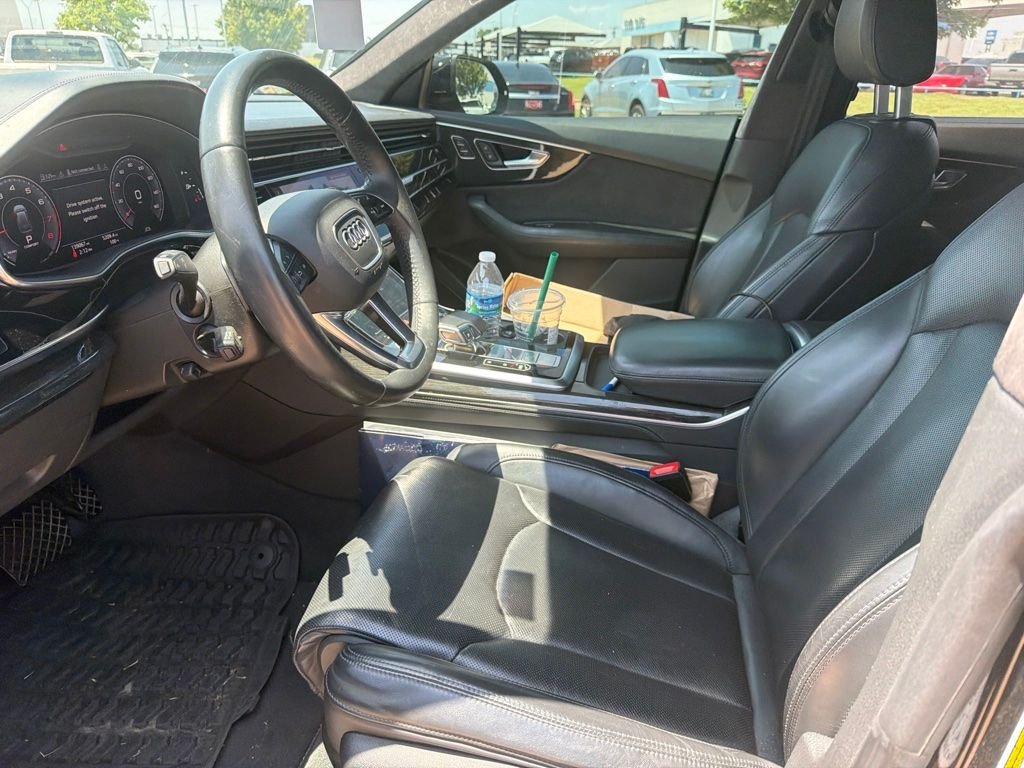 Used 2020 Black Audi 55 Prestige image 2