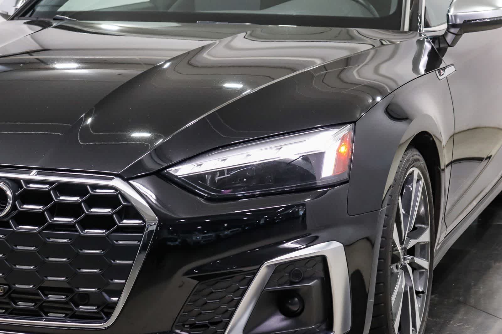 Used 2023 Gray Audi Premium image 7
