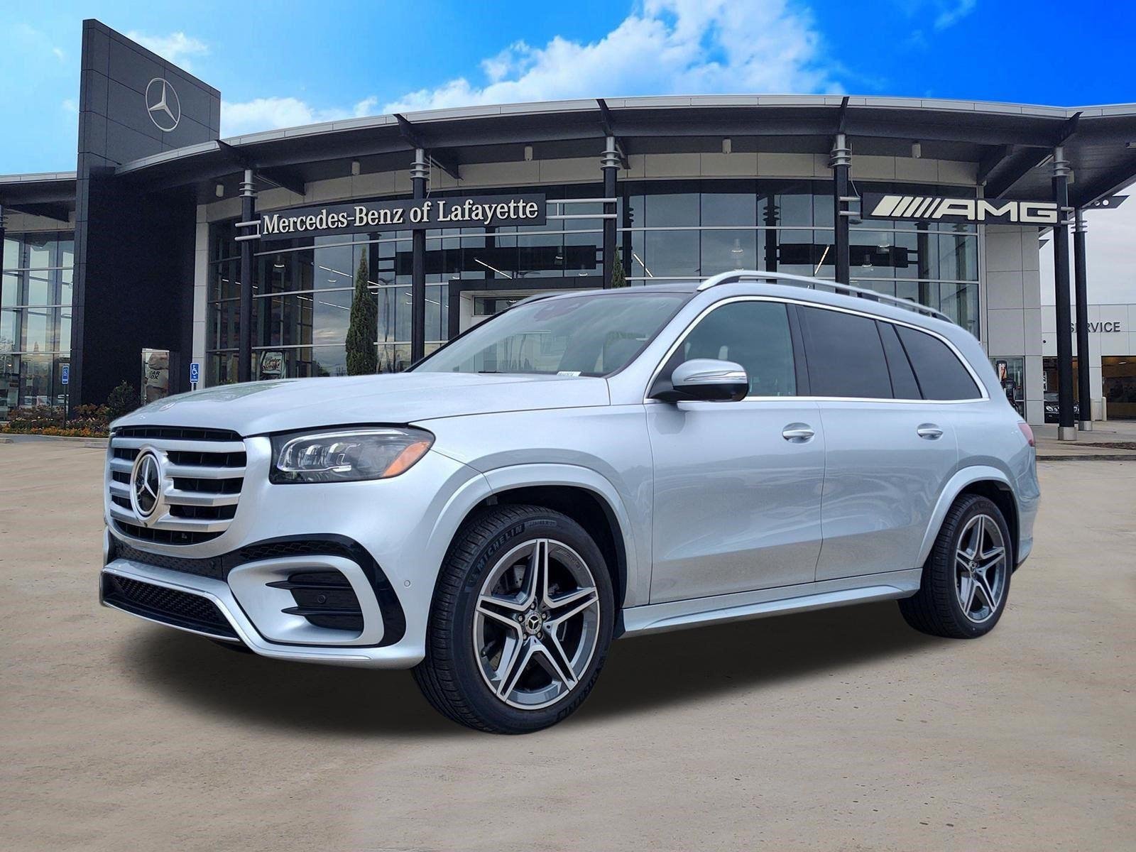 2025 Mercedes-Benz GLS 450