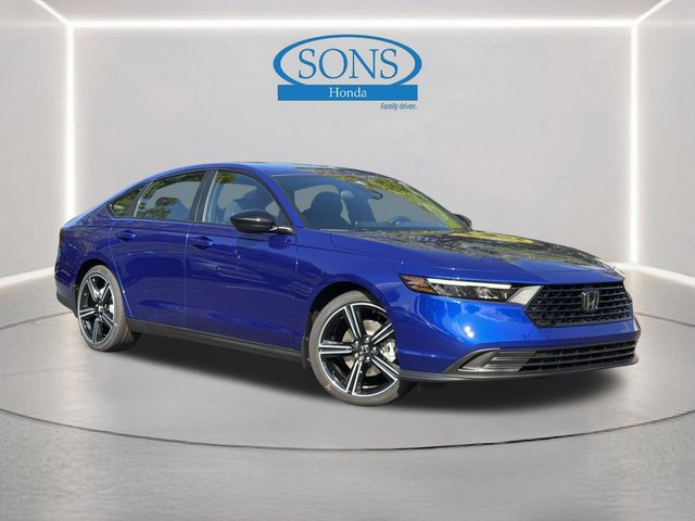 2026 Honda Accord Hybrid Sport