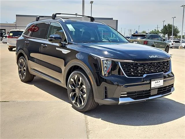 New 2026 Ebony Black KIA SX Front-Wheel Drive image 4