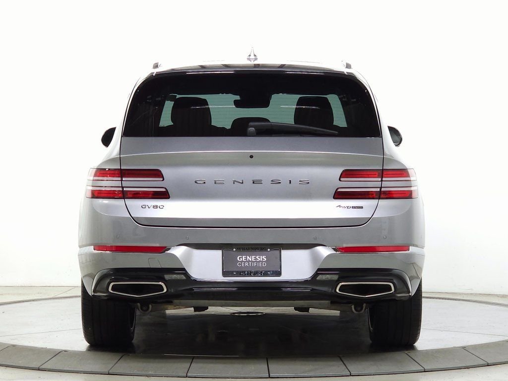 Certified Used 2024 Silver Genesis 3.5T Prestige image 7