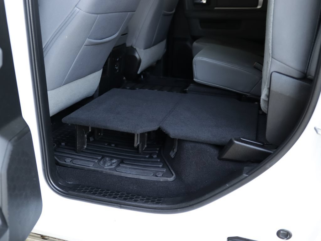 Used 2019 White Ram Big Horn Crew Cab 4x4 5