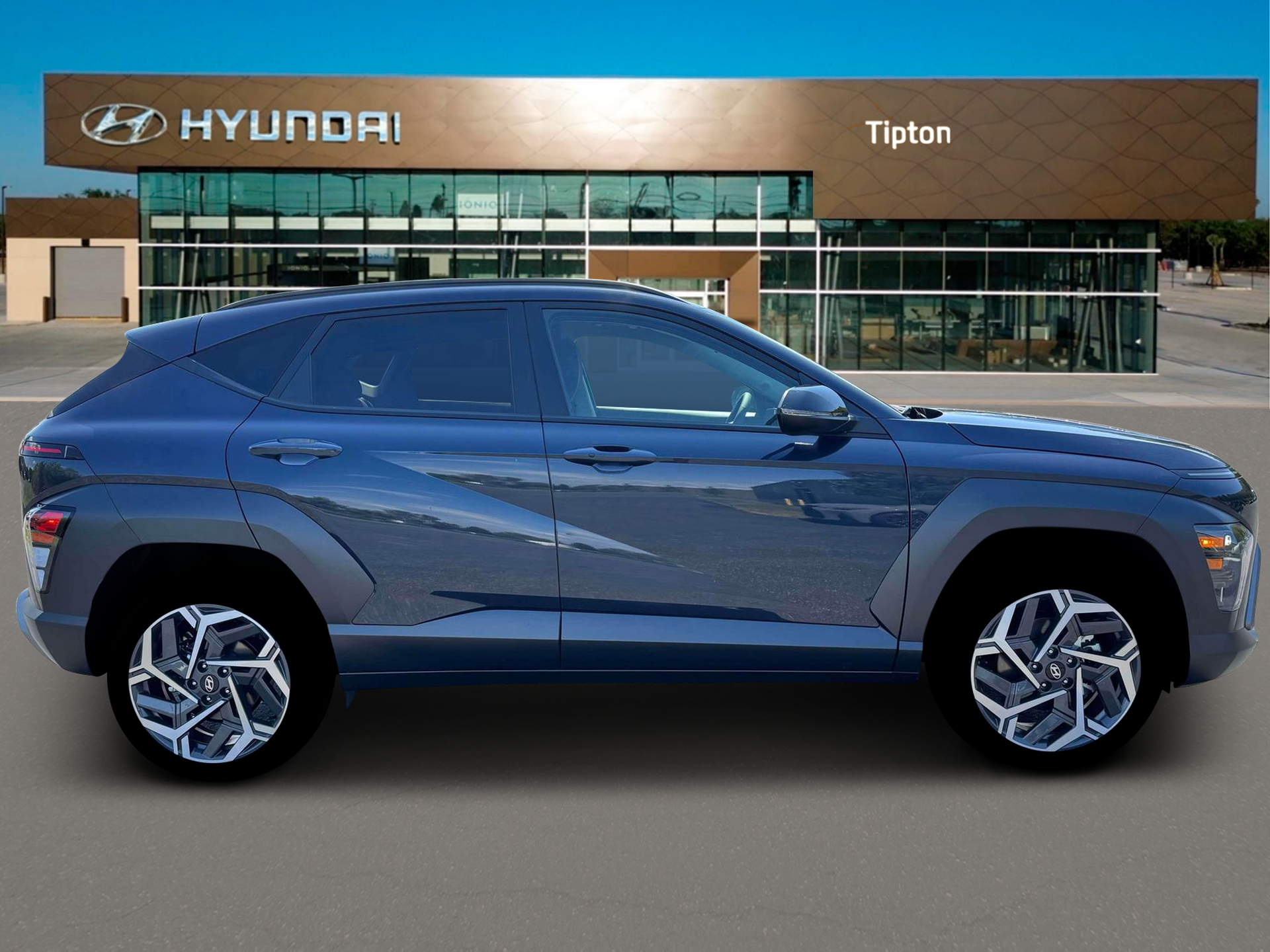 New 2026 Blue Hyundai SEL Premium FWD image 9