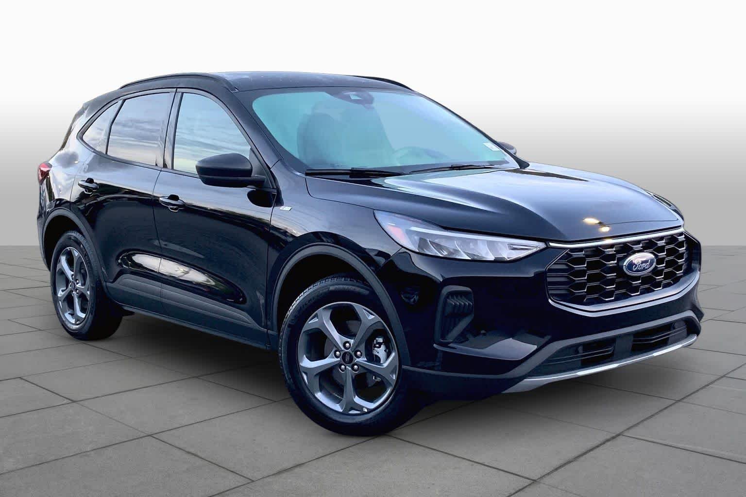 Used 2025 Agate Black Ford ST-Line image 3