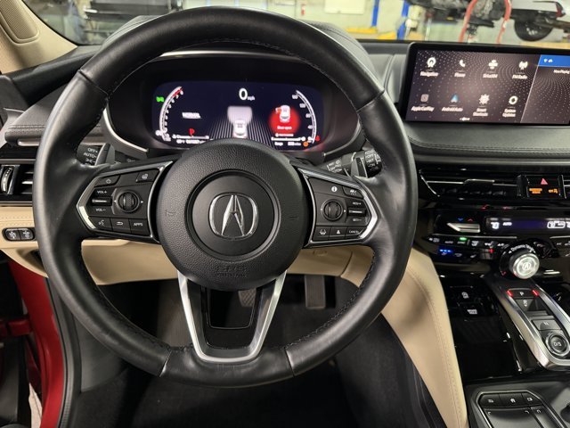 Used 2022 Performance Red Pearl Acura SH-AWD ADVANCE image 8