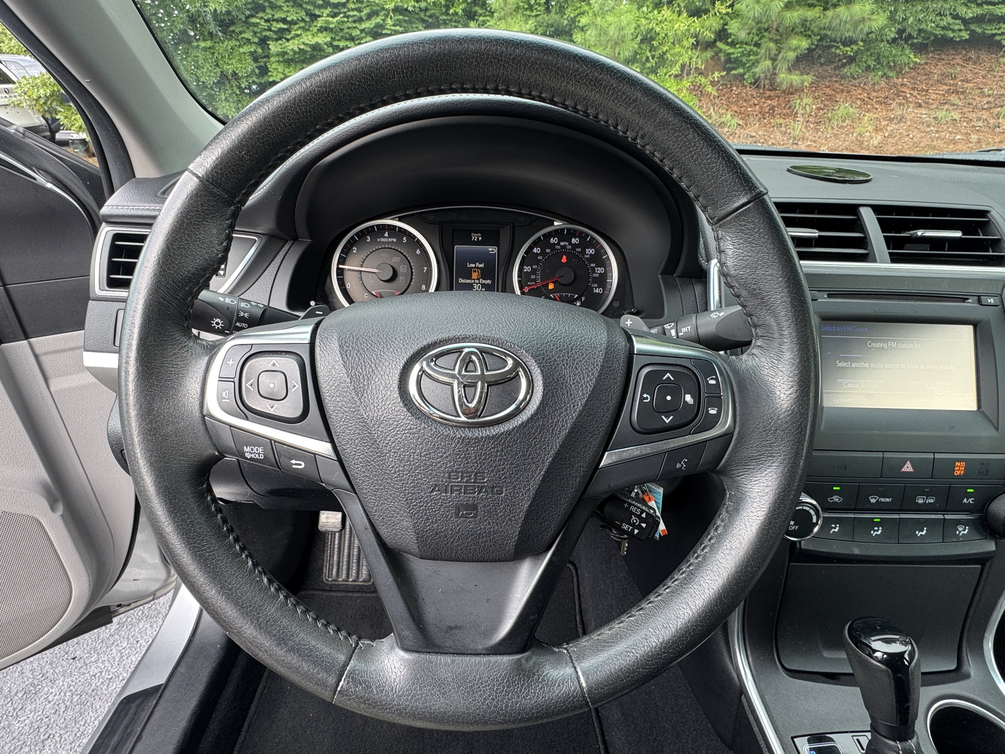 Used 2015 Celestial Silver Metallic Toyota SE image 13