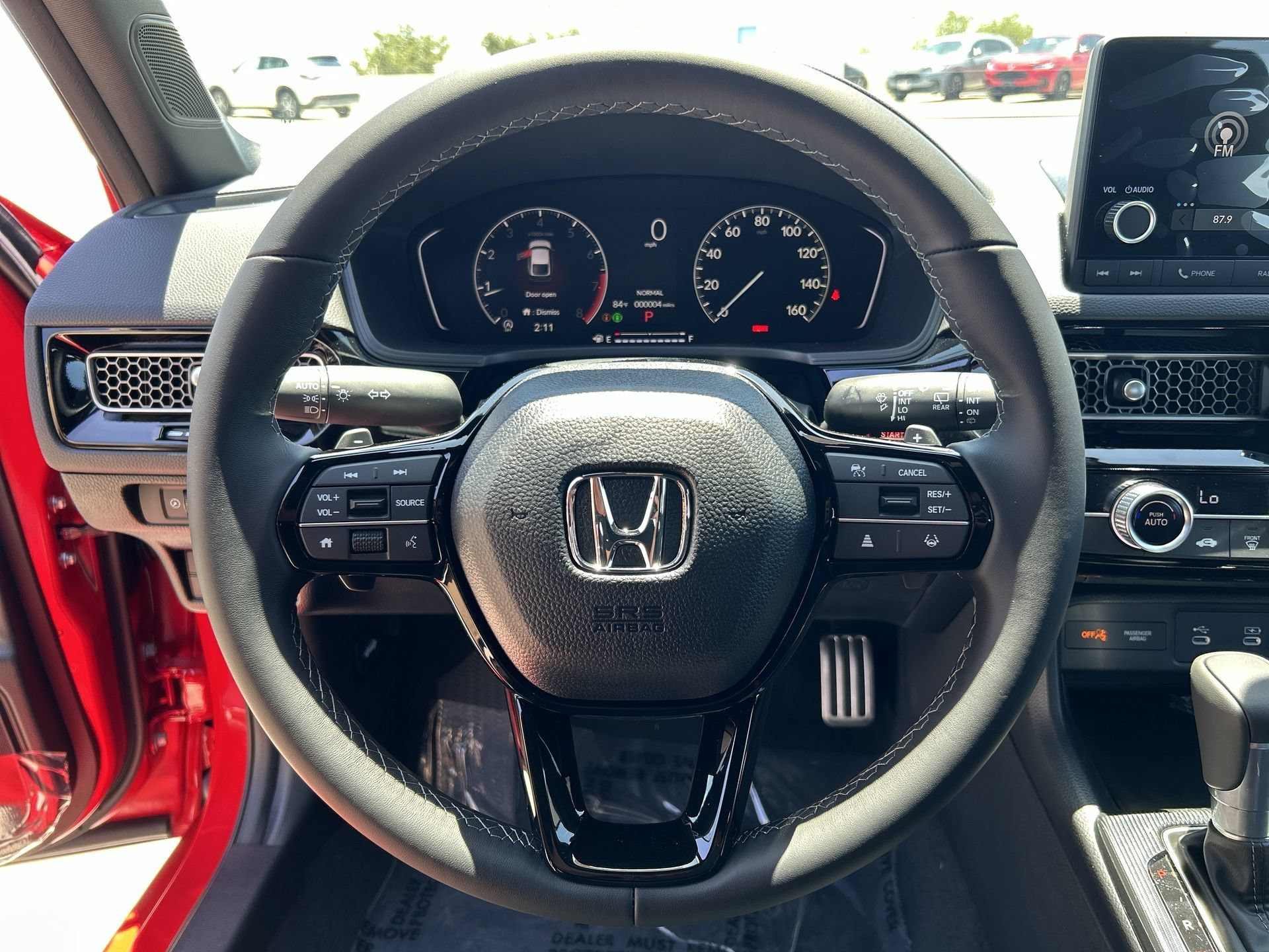 New 2026 Rallye Red Honda Sport image 11