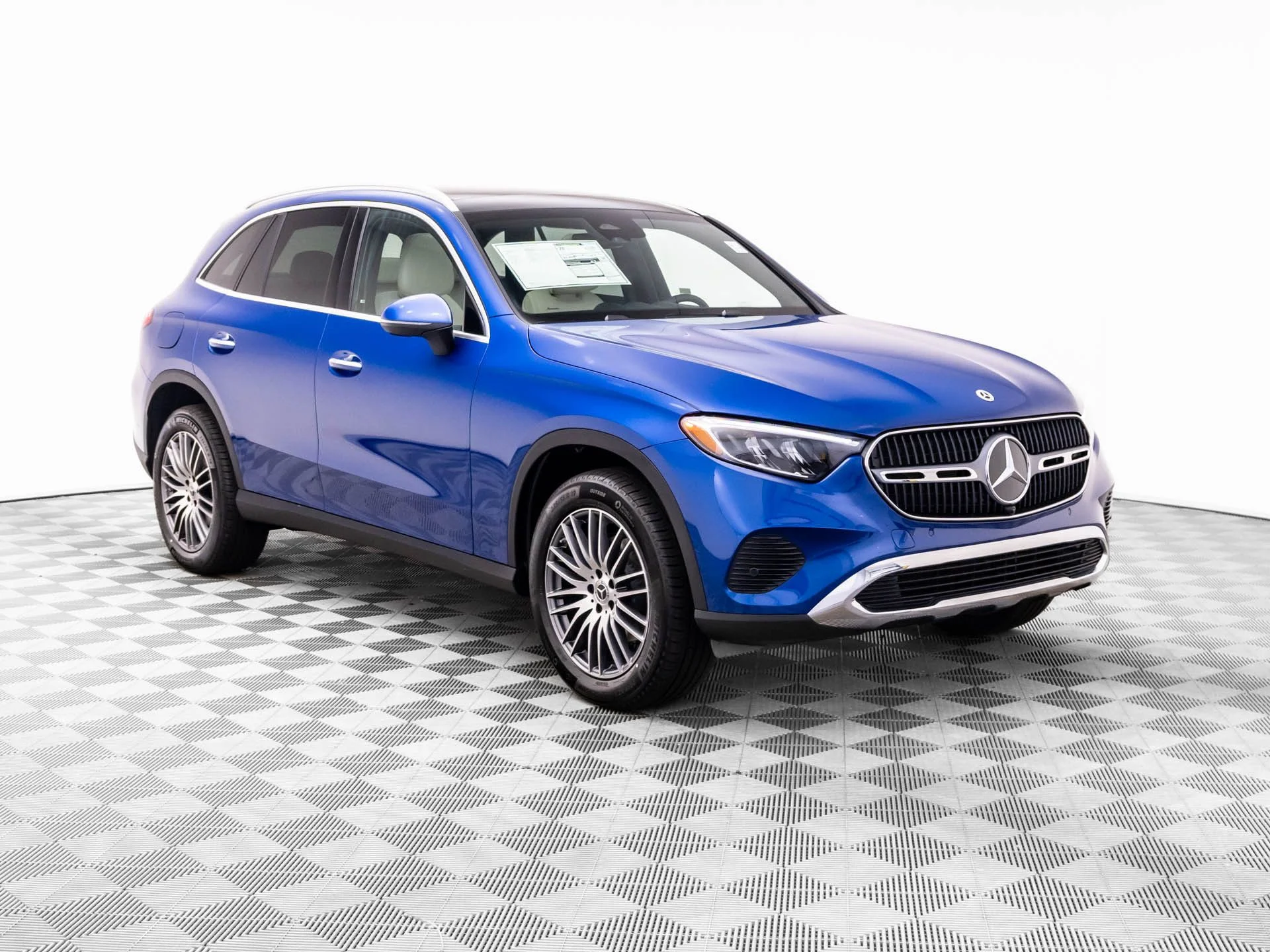 New 2026 Blue Mercedes-Benz GLC 300 image 7