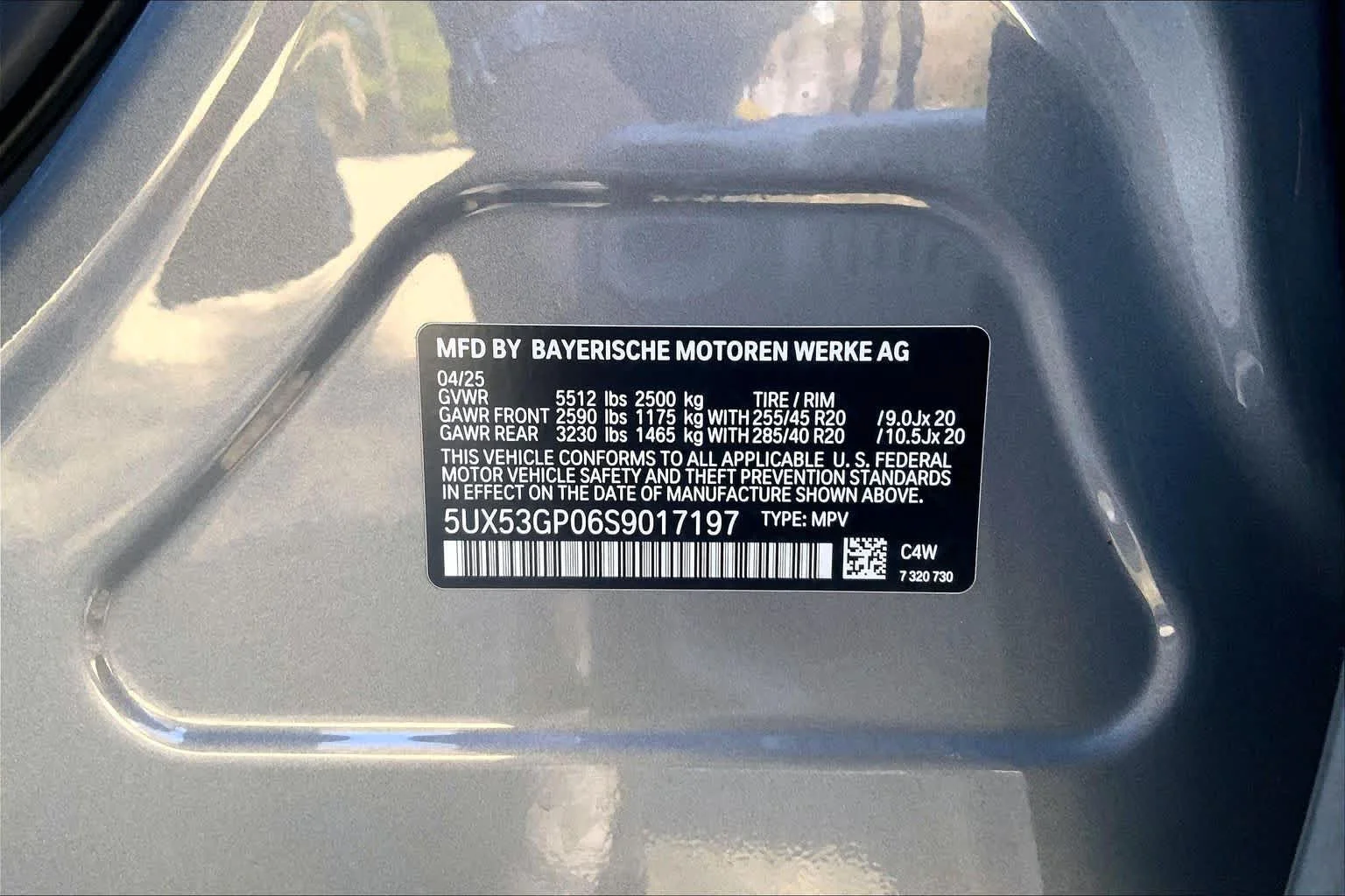 Used 2025 Skyscraper Gray Metallic BMW 30 xDrive image 31