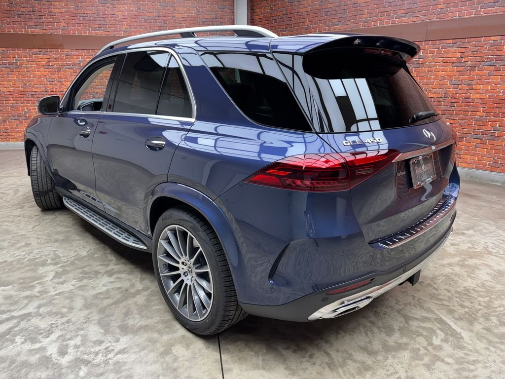New 2026 Blue Mercedes-Benz GLE 450 image 2
