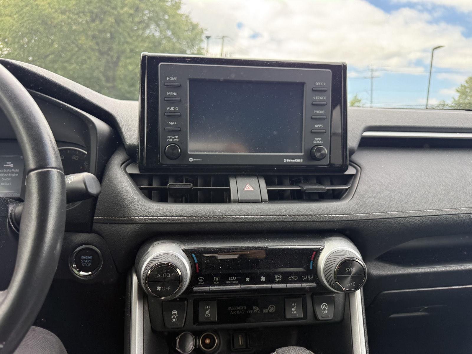Used 2022 Magnetic Gray Metallic Toyota XLE image 11