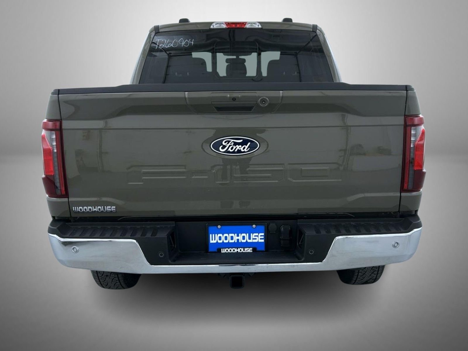 New 2026 Marsh Gray Ford XLT image 6