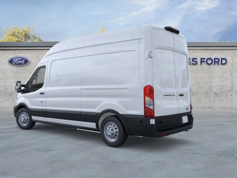New 2026 Oxford White Ford Cargo Van image 4