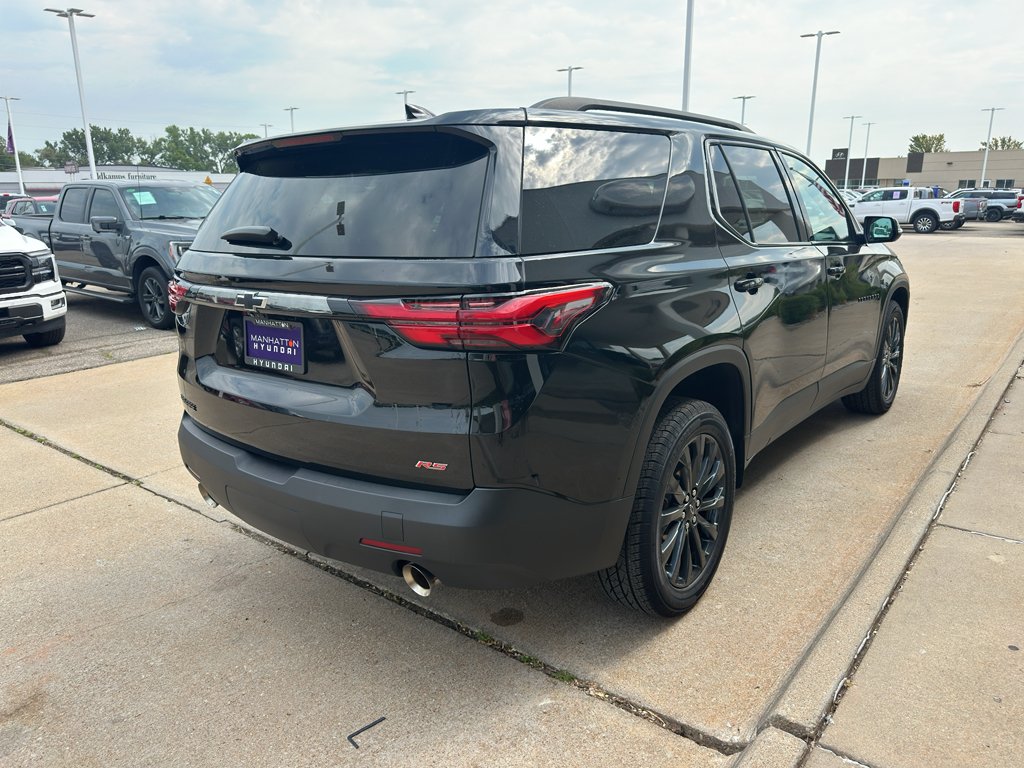 Used 2023 Mosaic Black Metallic Chevrolet RS image 8