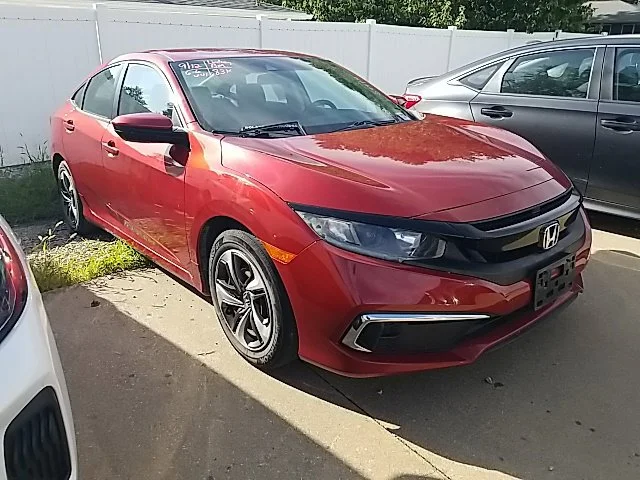 Used 2019 Red Honda LX image 1