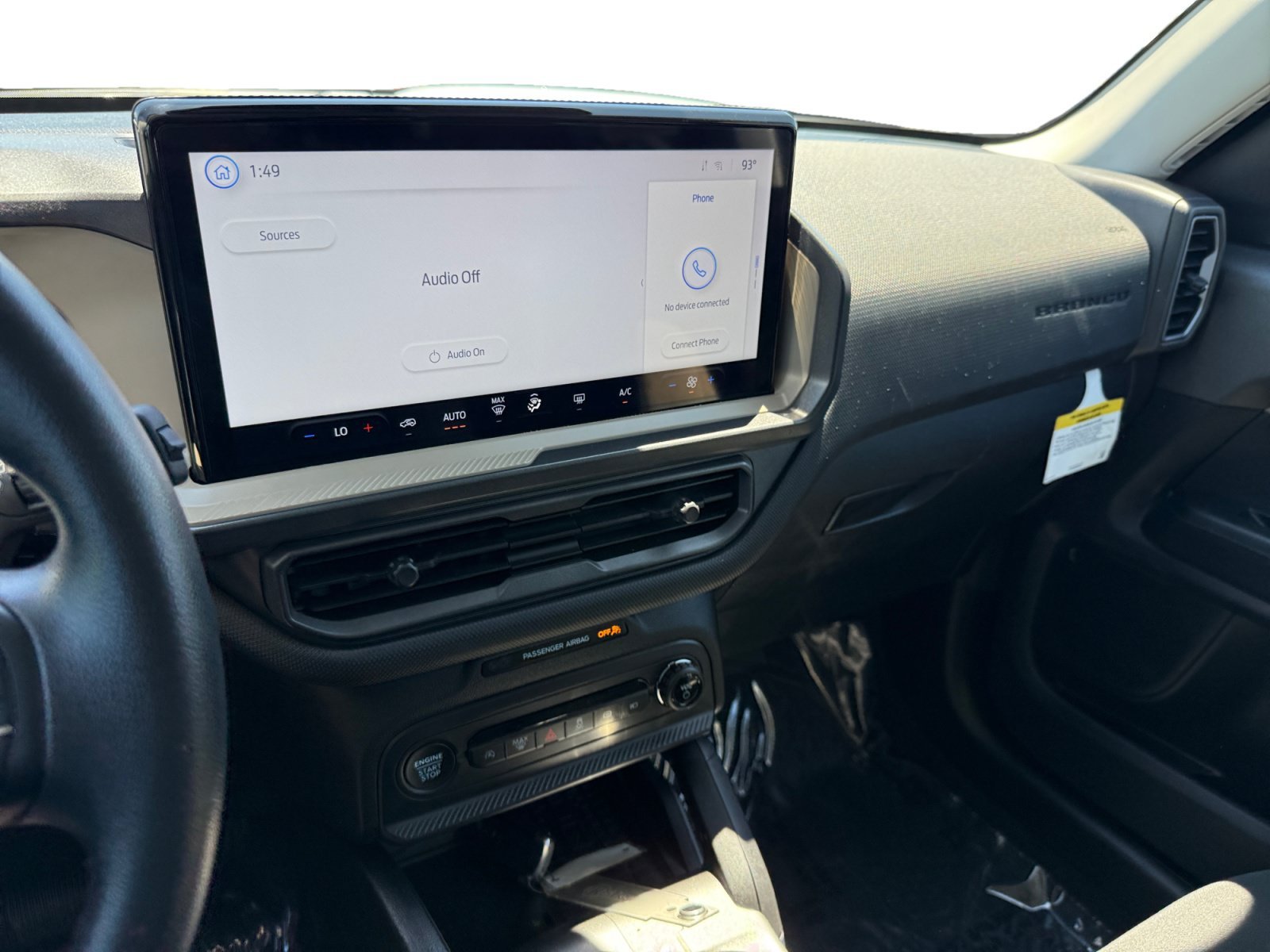 Certified Used 2025 Oxford White Ford Big Bend image 12