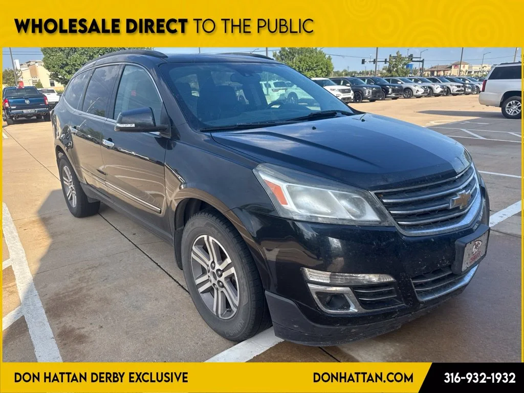 2014 Chevrolet Traverse LTZ