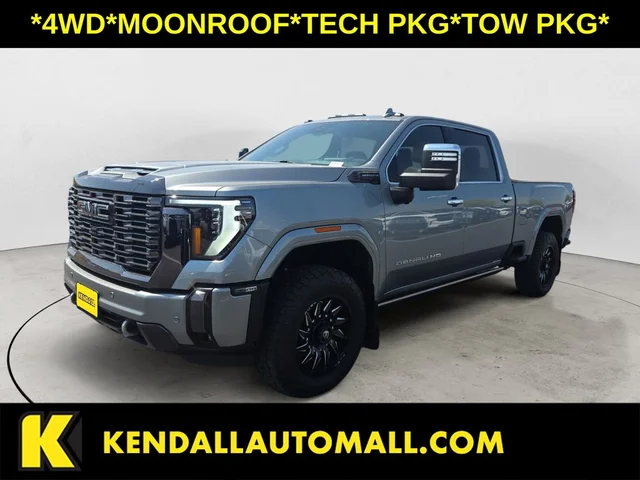 2024 GMC Sierra 3500HD Denali Ultimate