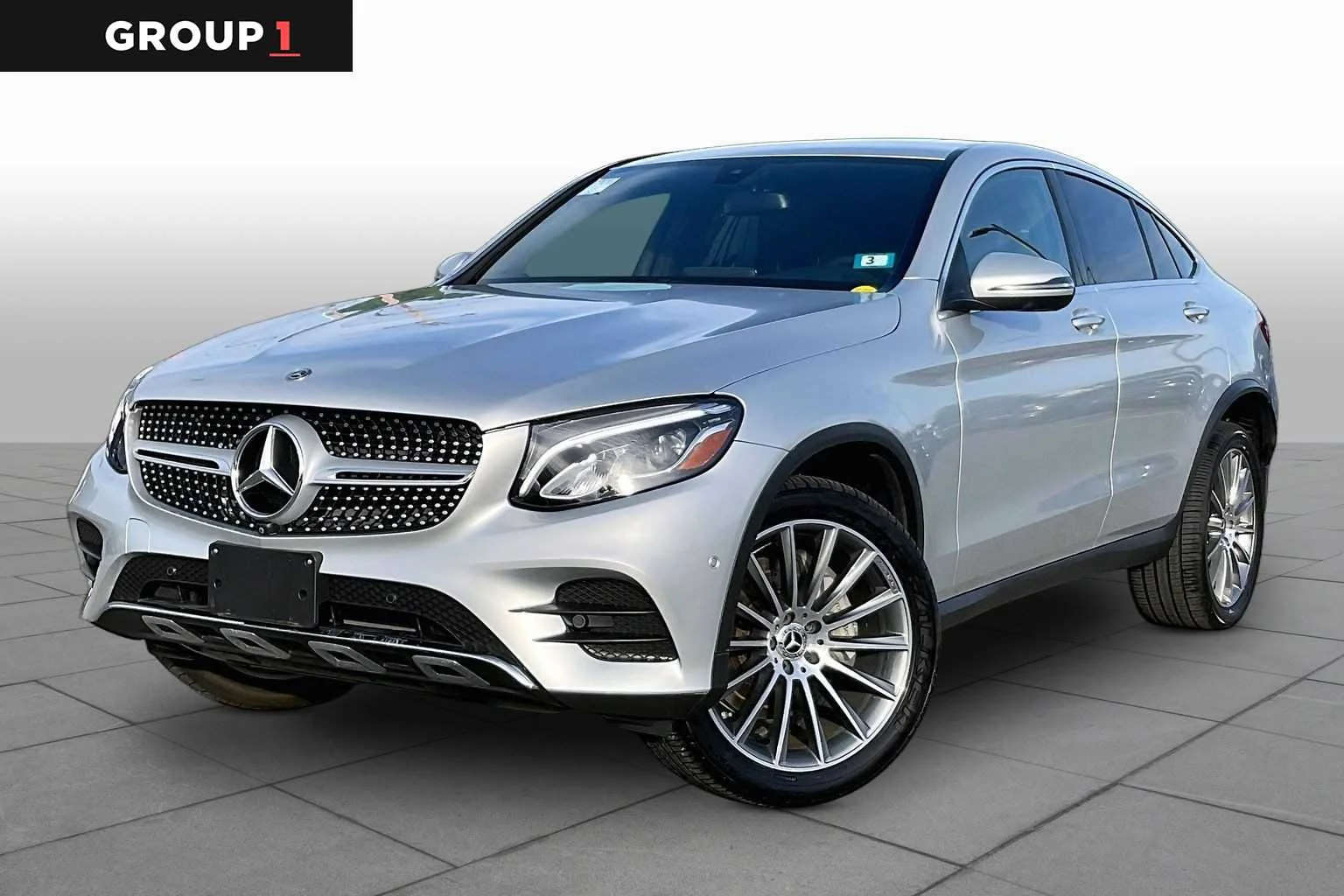 2019 Mercedes-Benz GLC 300 GLC 300