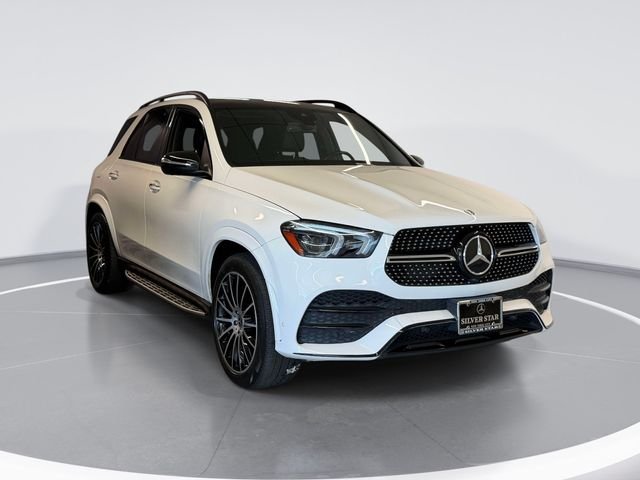 Used 2020 White Mercedes-Benz GLE 350 image 3