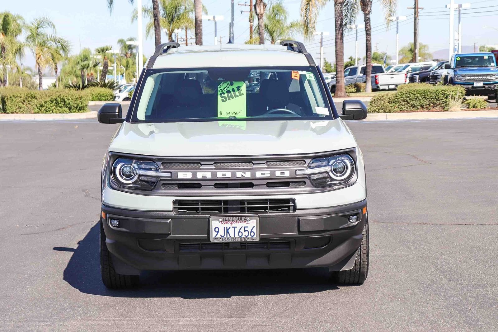 Used 2023 Green Ford Big Bend image 2