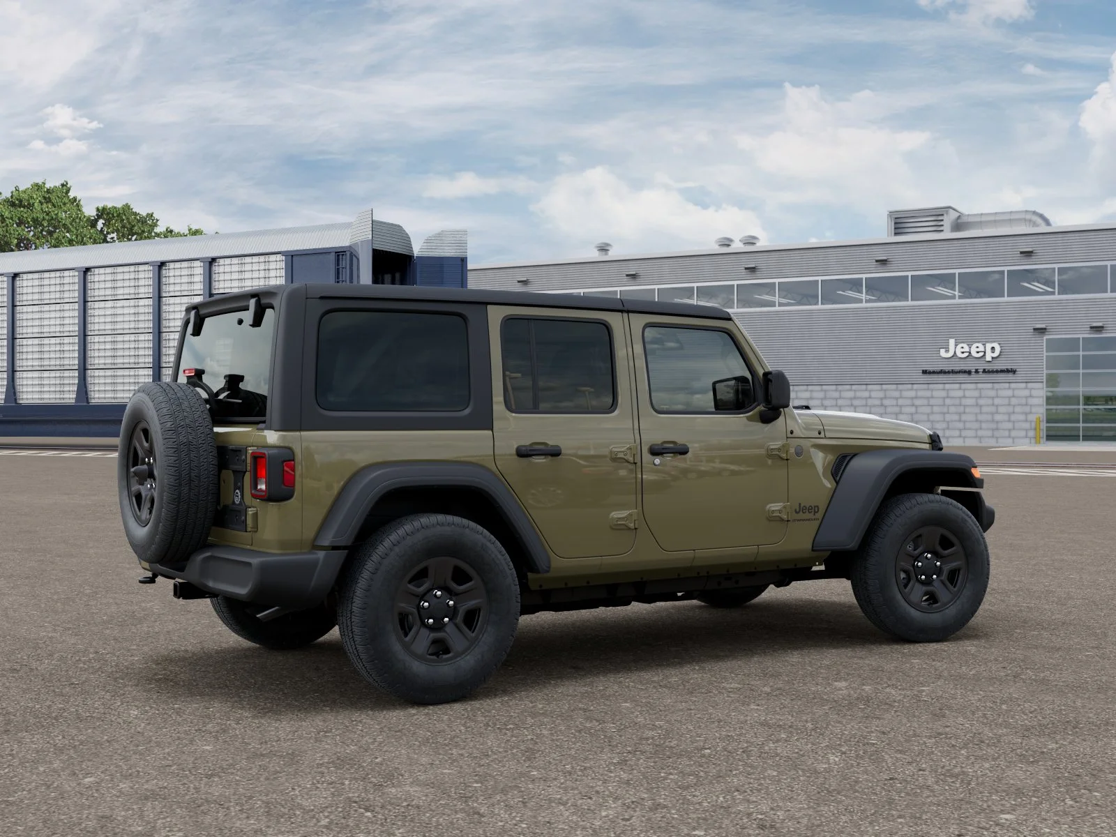 New 2026 41 Exterior Paint Jeep Sport image 2