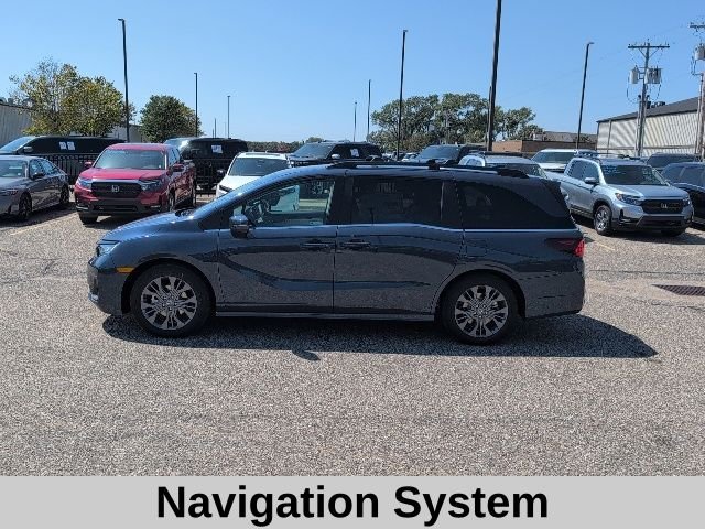 New 2026 Smoke Blue Pearl Honda Touring image 3