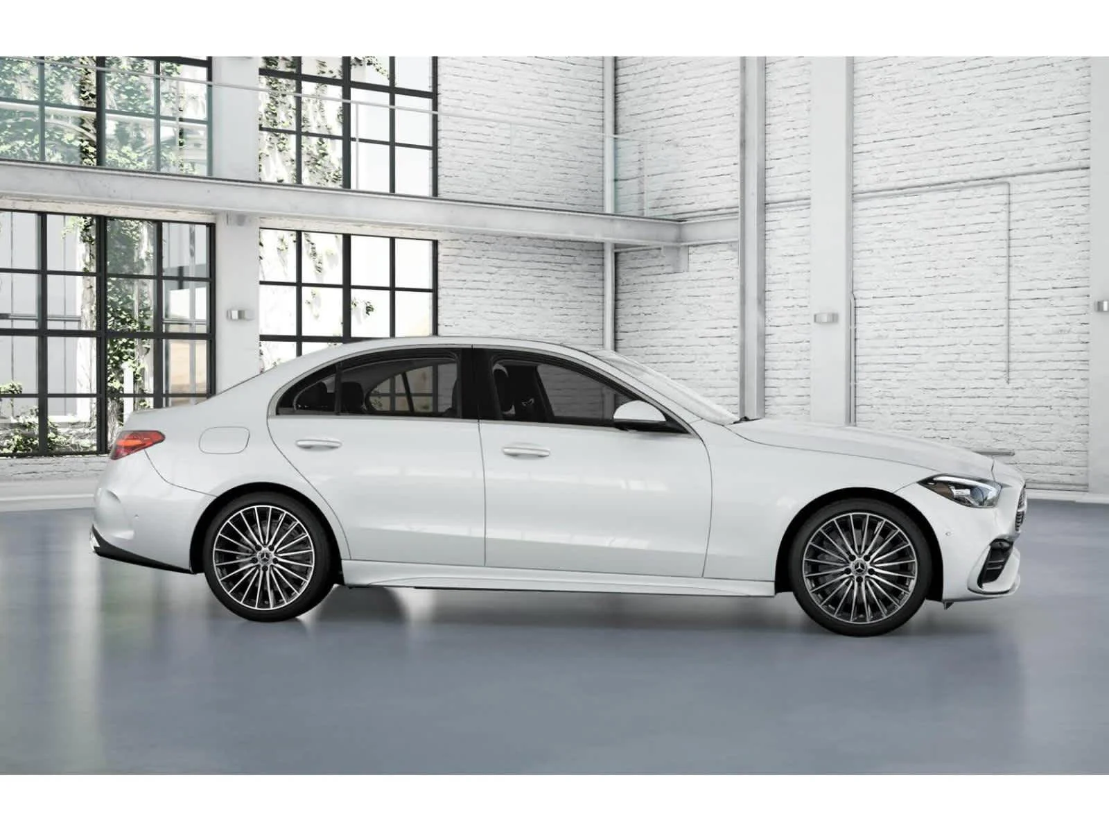 New 2026 MANUFAKTUR Moonlight White Metallic Mercedes-Benz C 300 image 14