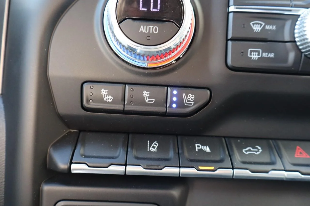 Used 2022 Cayenne Red Tintcoat GMC Denali image 22