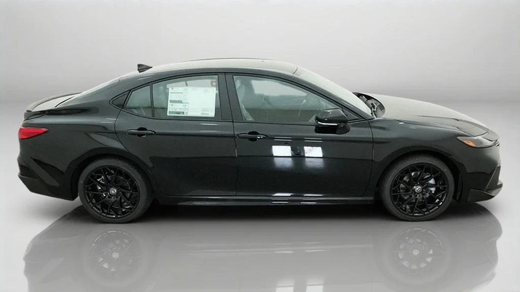 New 2026 Midnight Black Metallic Toyota SE image 7