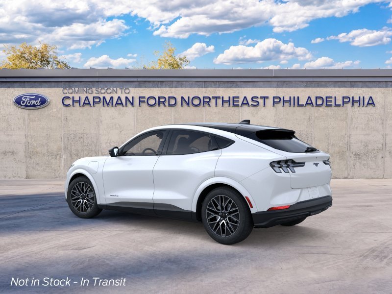 New 2026 Star White Metallic Tri-coat Ford Premium image 4